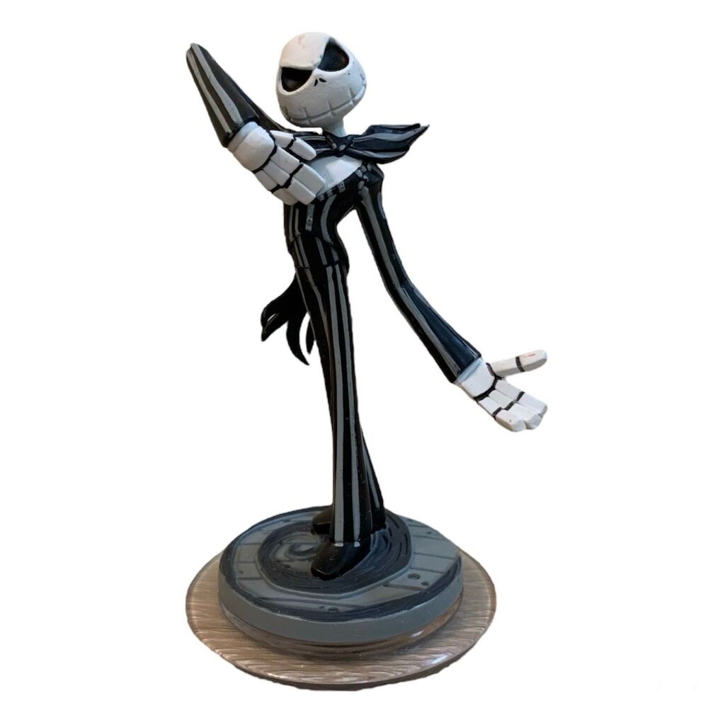 Jack Skellington Figure - Disney Infinity 1.0 - Tested & Works